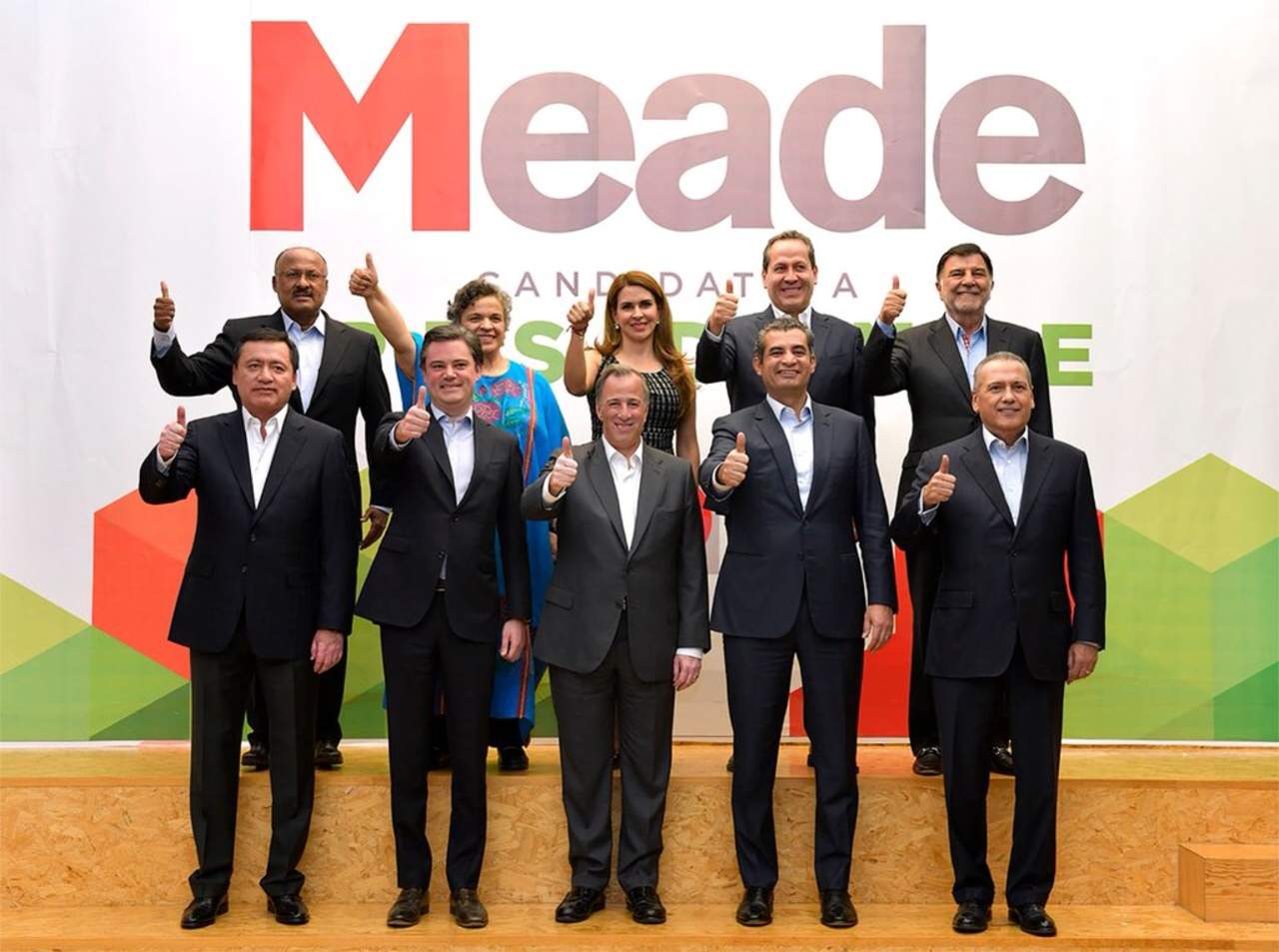 Se suman Osorio, Viggiano y Beltrones a campaña de Meade