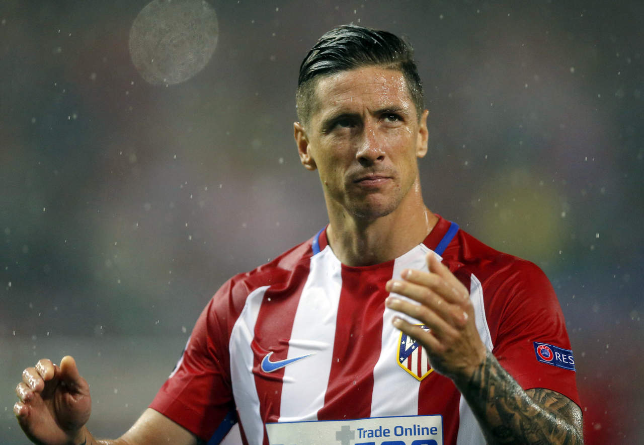 Torres juega en su segunda etapa en el Atlético, el equipo al que llegó cuando tenía 11 años. (ARCHIVO)