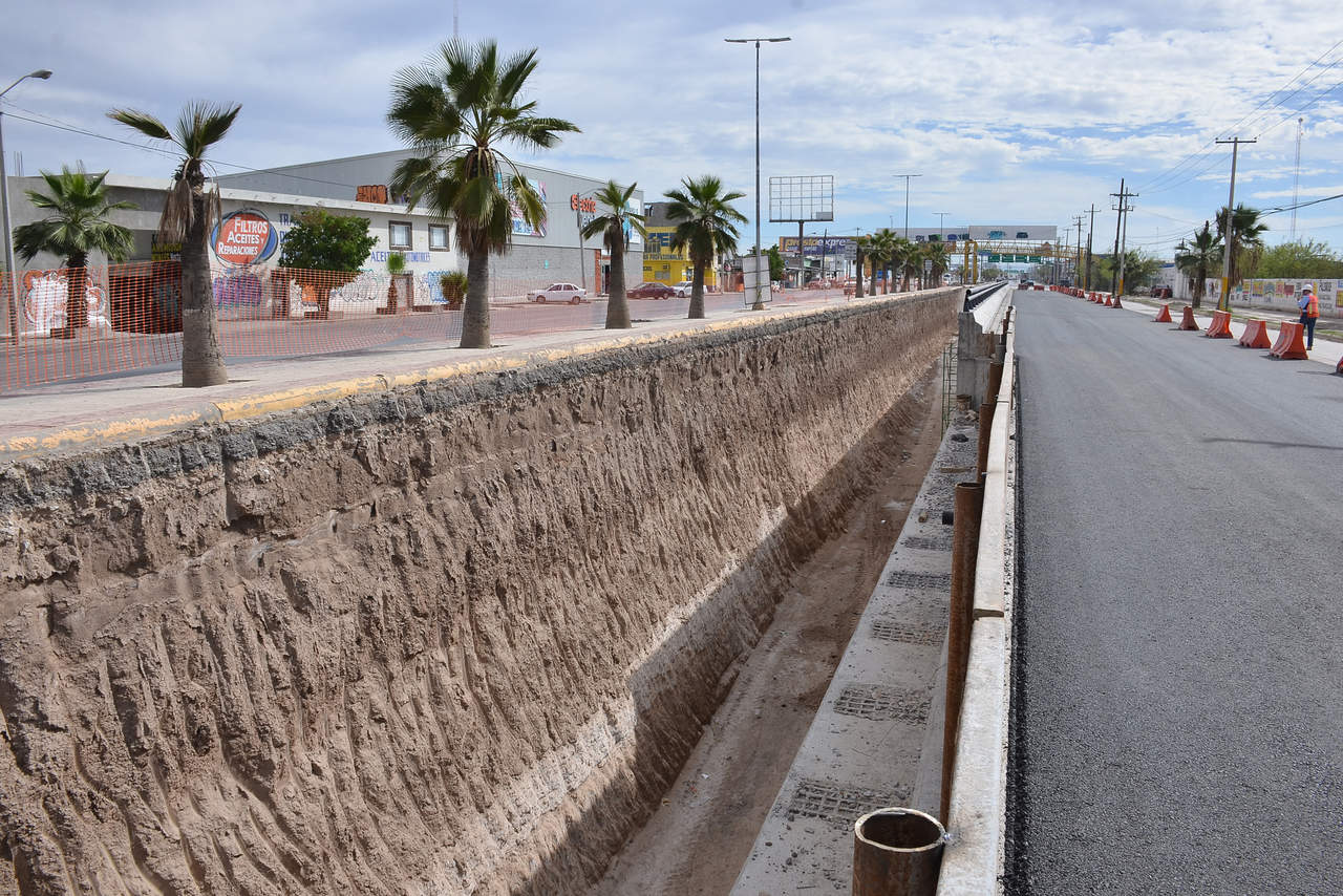 Cerrarán tramo Torreón-Matamoros cuatro meses por obras del Metrobús