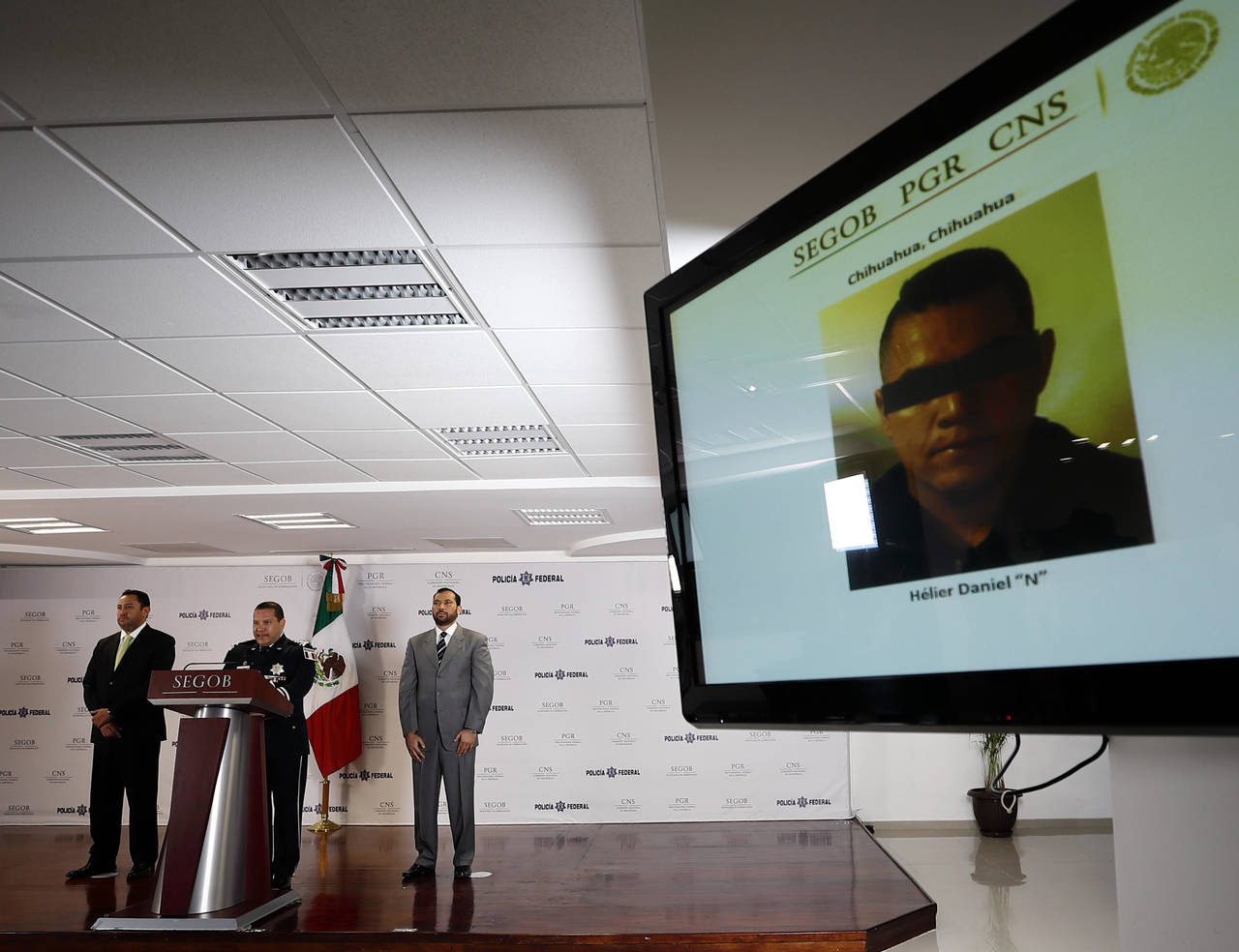 Operativo. La detención de Gutiérrez fue realizada en el marco del operativo Escudo - Titán. (EFE)