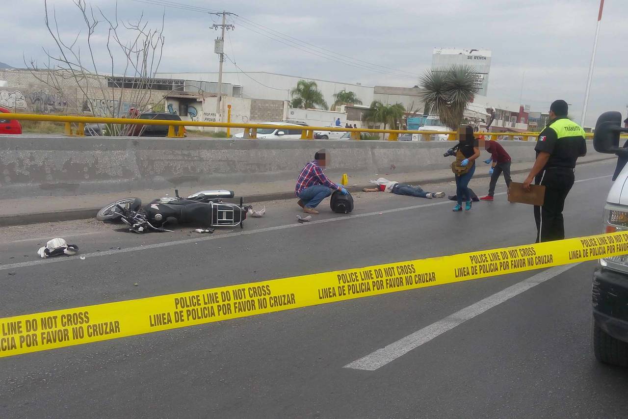 Muerto. Trailero provoca la muerte de un motociclista al arrollarlo en Periférico de Gómez Palacio. (EL SIGLO DE TORREÓN)