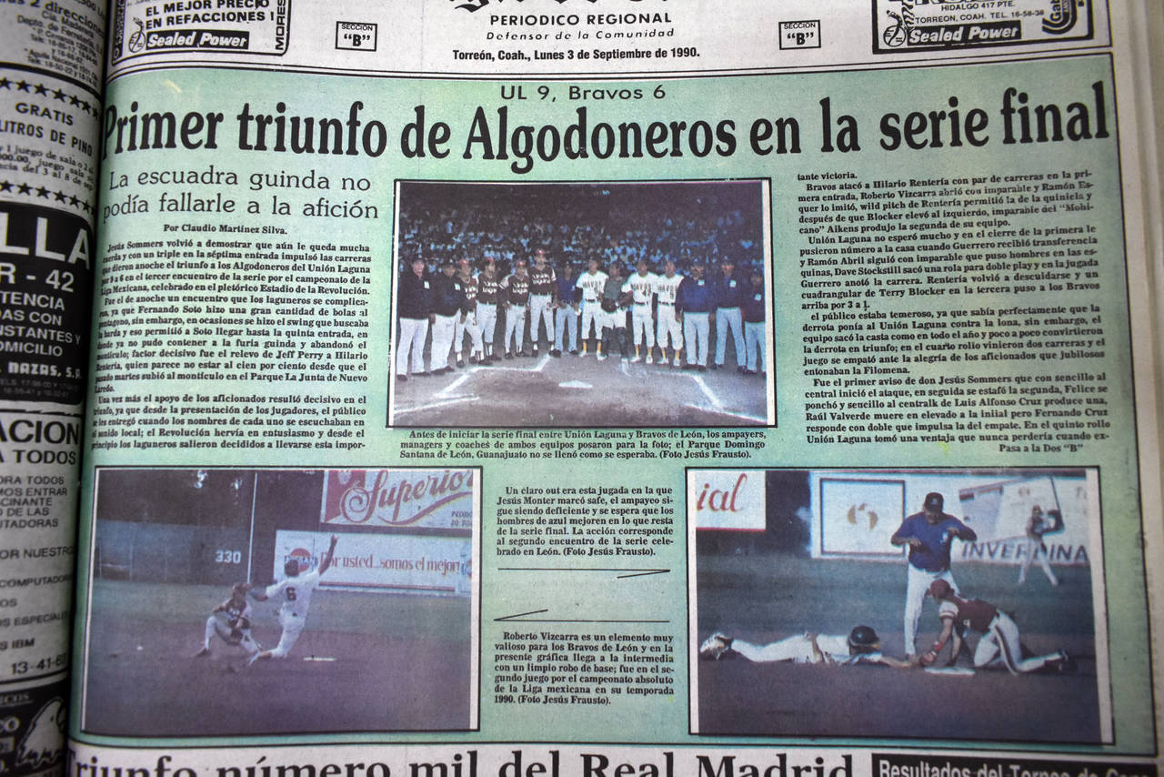 El Siglo dio seguimiento puntual a cada paso de los Algodoneros del Unión Laguna en Playoffs. (Hemeroteca)