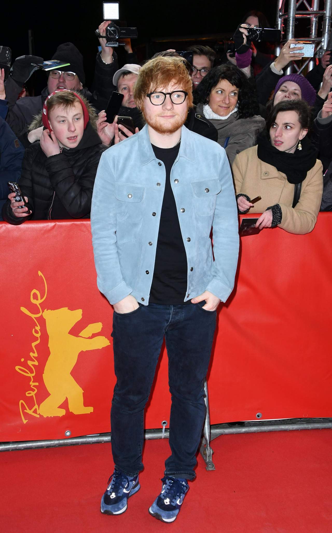 Sheeran, la estrella de la Berlinale
