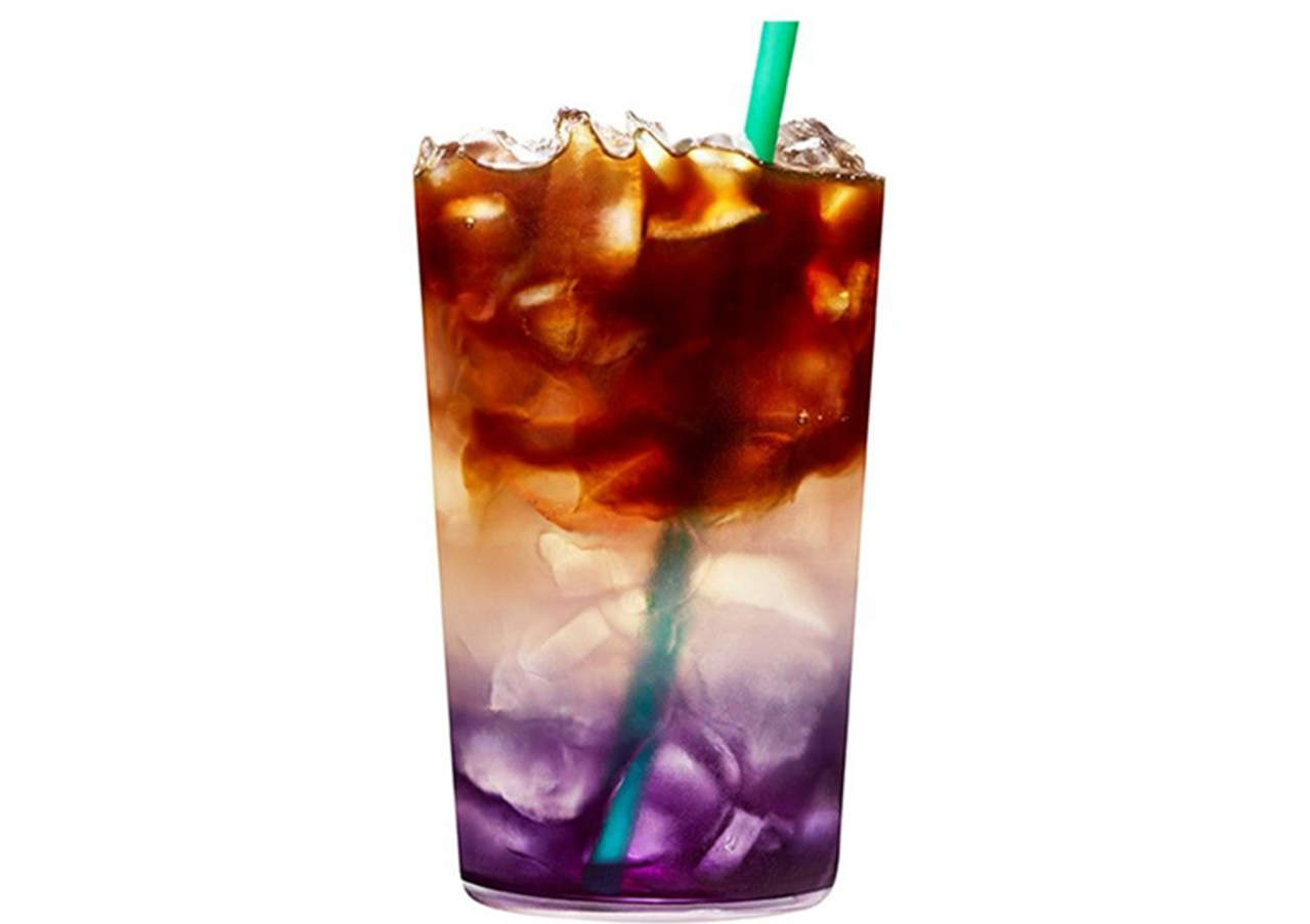 La nueva bebida multicolor de Starbucks