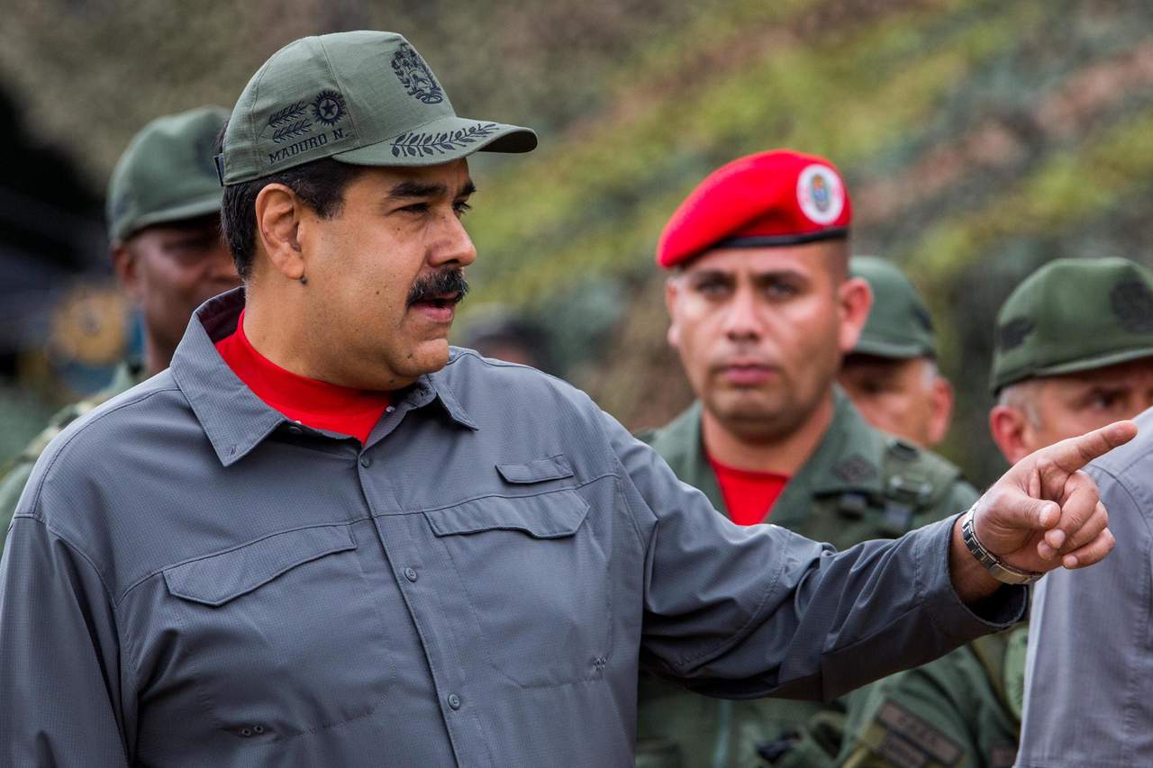 'Caracas se desbordará de amor, de pasión patria, de compromiso', afirmó durante la jornada de renovación de militancia del partido, reseñó la Agencia Venezolana de Noticias (AVN). (EFE)