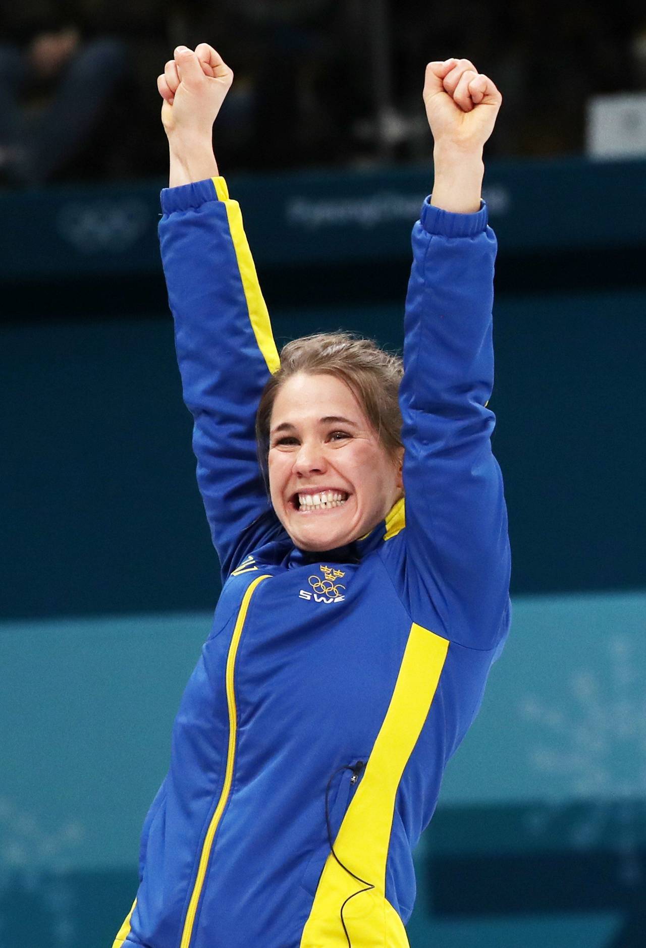Suecia se llevó la medalla de oro en el curling femenil al vencer    8-3 a Corea del Sur. (EFE)