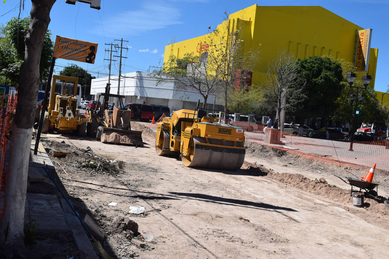 Vigilarán obras de calle Centenario