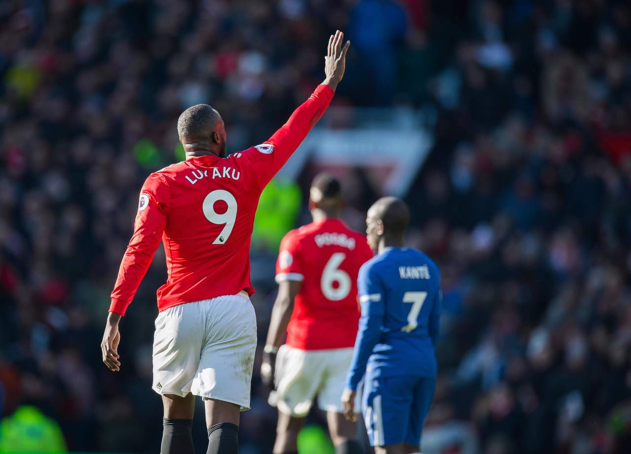 Lukaku abrió las acciones en el duelo de esta jornada ante Chelsea.