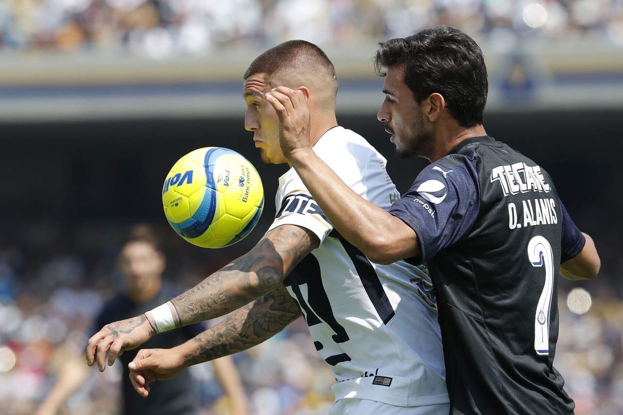 Con gol de Nicolás Castillo y un penal de Oswaldo Alanís, ambos equipos repartieron unidades.