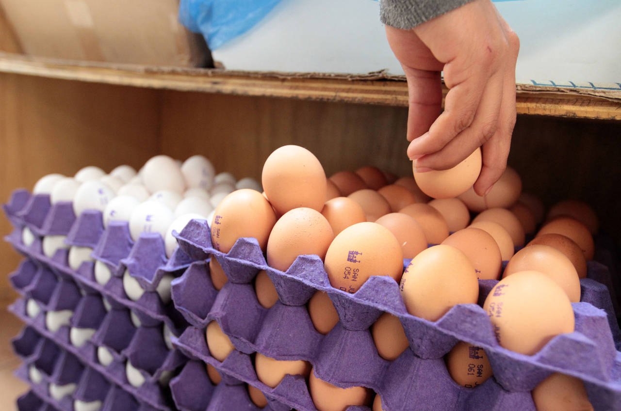 Variación. El precio del huevo aumentó 5.55 %. (ARCHIVO)
