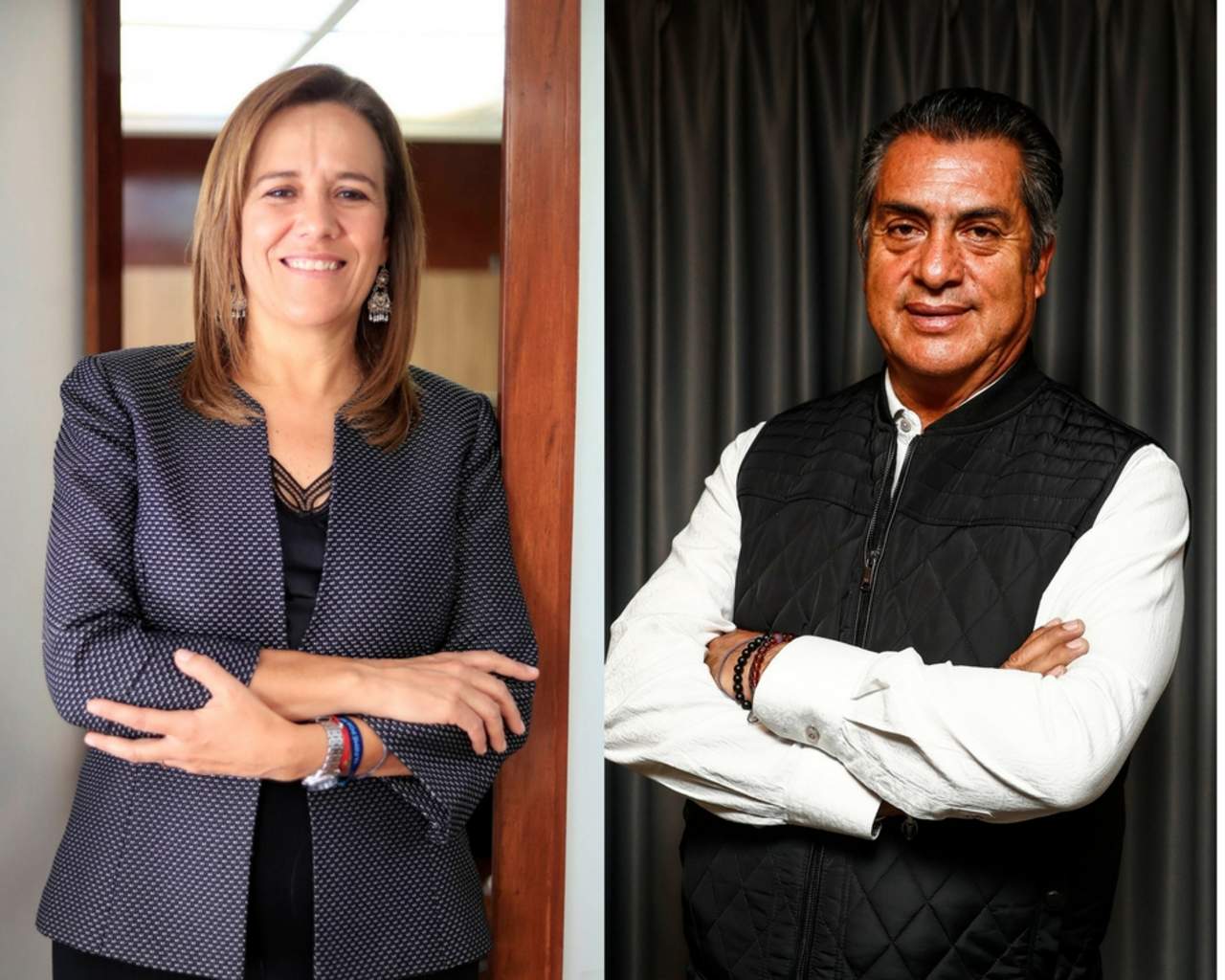 Margarita Zavala y Jaime Rodríguez quieren atraer a los votantes que están cansados de los partidos políticos. (EL UNIVERSAL)