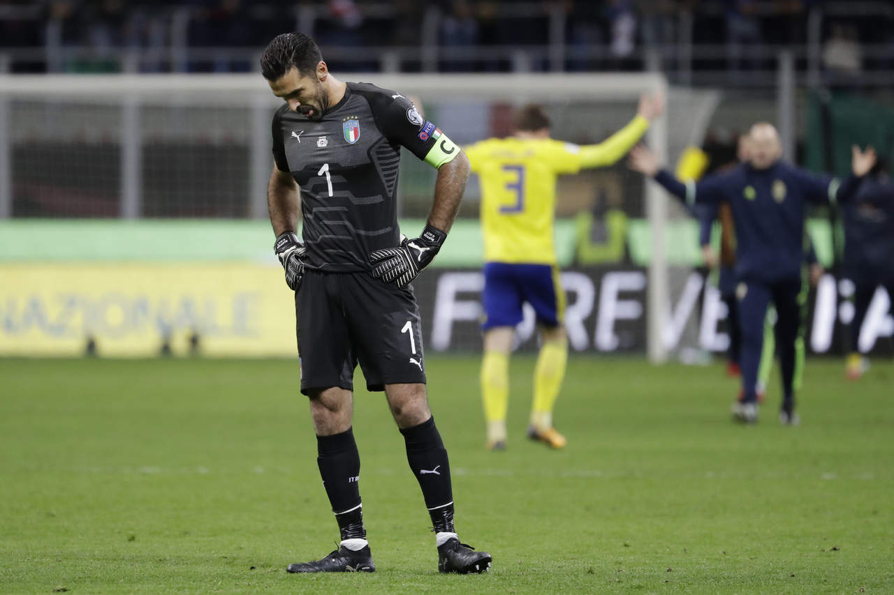 Todo apuntaba a que Buffon acabara su carrera con los 'azzurri' tras la eliminación sufrida en noviembre contra Suecia. (ARCHIVO)