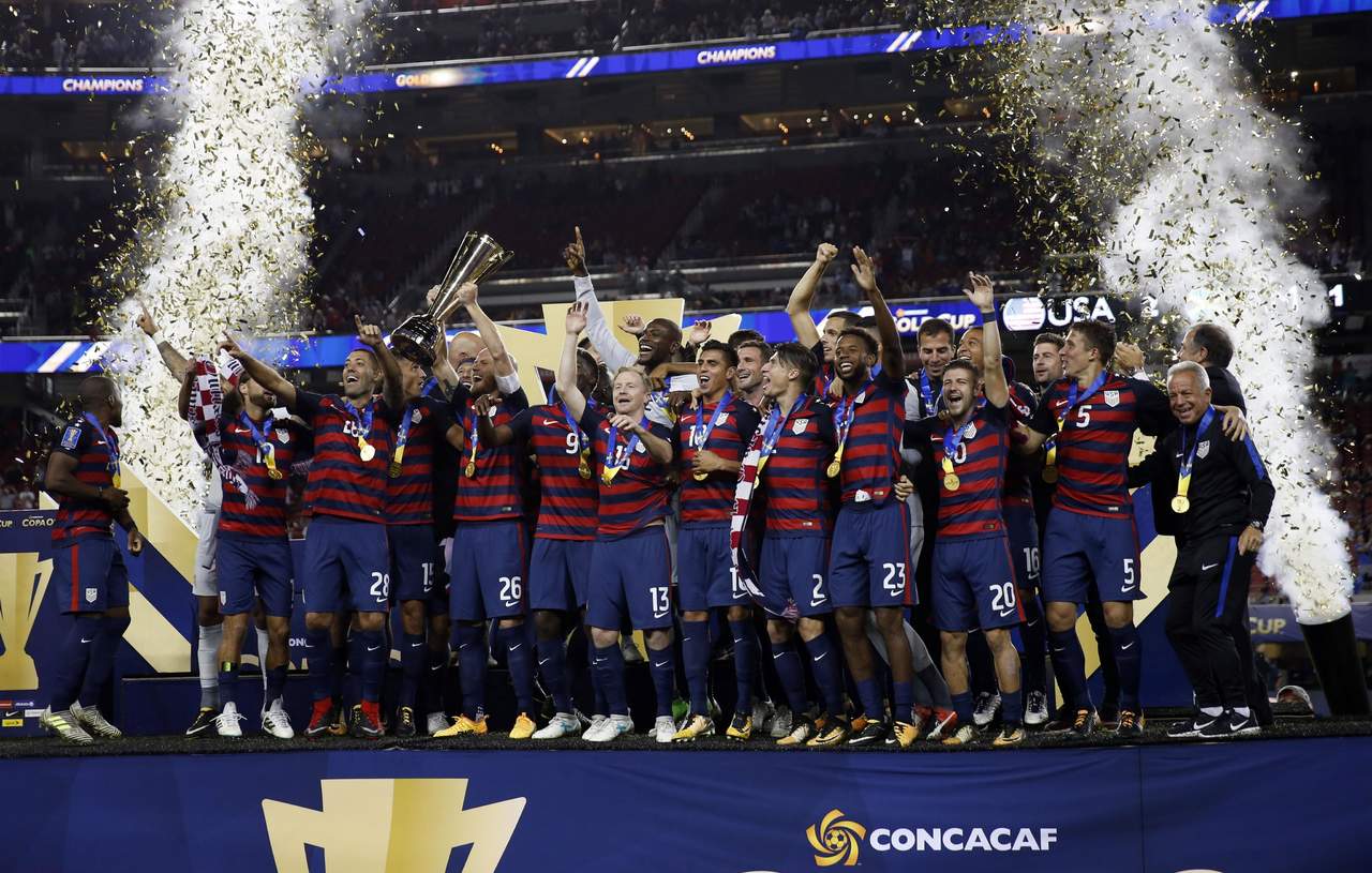 Estados Unidos es el actual campeón del torneo de CONCACAF. (ARCHIVO)