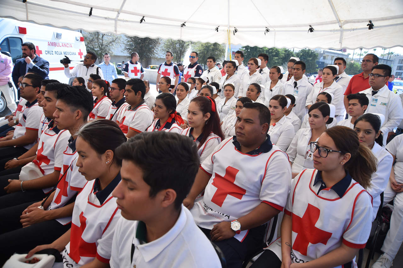 Arrancó oficialmente la colecta de la Cruz Roja en Torreón. (EL SIGLO DE TORREÓN) 