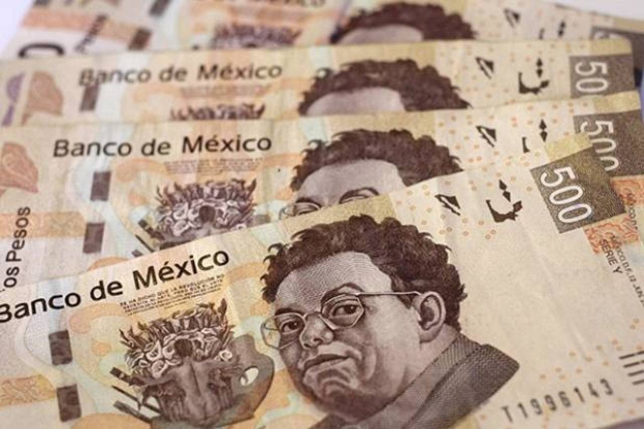 Falsificación. De acuerdo con el reporte del Banco de México, el billete de 500 fue el más falsificado en 2017. (ARCHIVO)