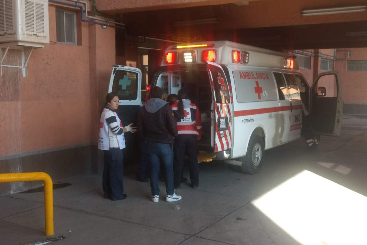 Fallas. De las nueve ambulancias en Cruz Roja de Torreón, dos se encuentran fuera de servicio por fallas. (EL SIGLO DE TORREÓN)