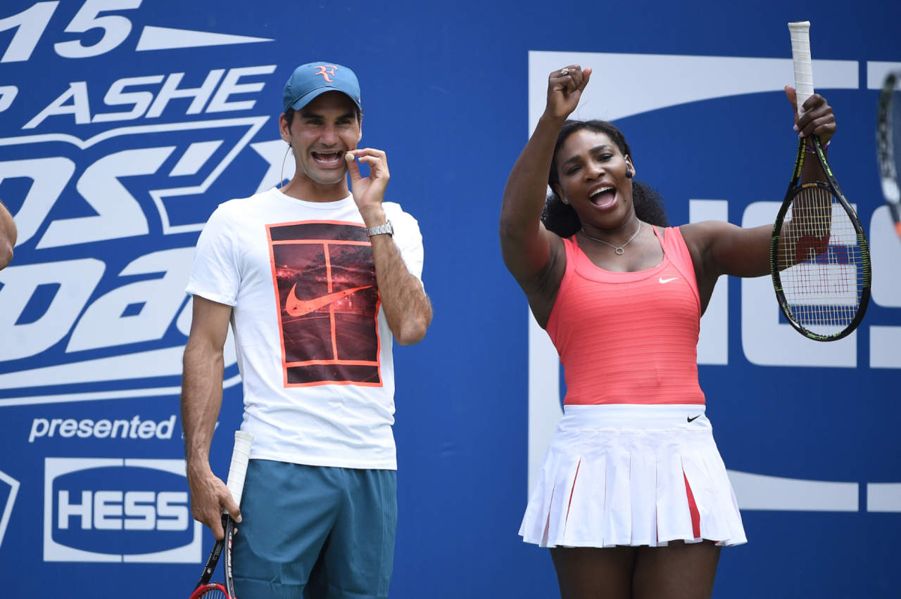 Roger Federer ganó dos títulos de Grand Slam el año pasado, mientras que Serena Williams ganó el Abierto de Australia. (Archivo)