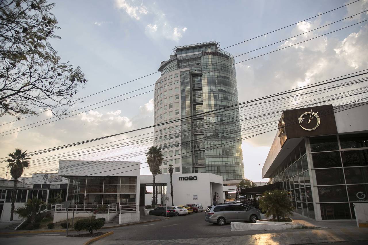 Se busca. Las oficinas de Advance Real Estate, donde Manuel Barreiro fue director, ubicadas en Querétaro. (EL UNIVERSAL)