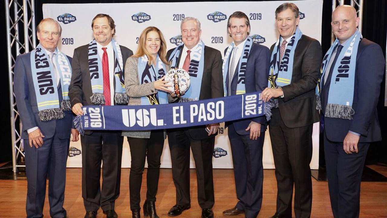 El Paso es el cuarto equipo en unirse a la USL para la temporada 2019, y el segundo que lo hace este año, después Memphis. (Especial)