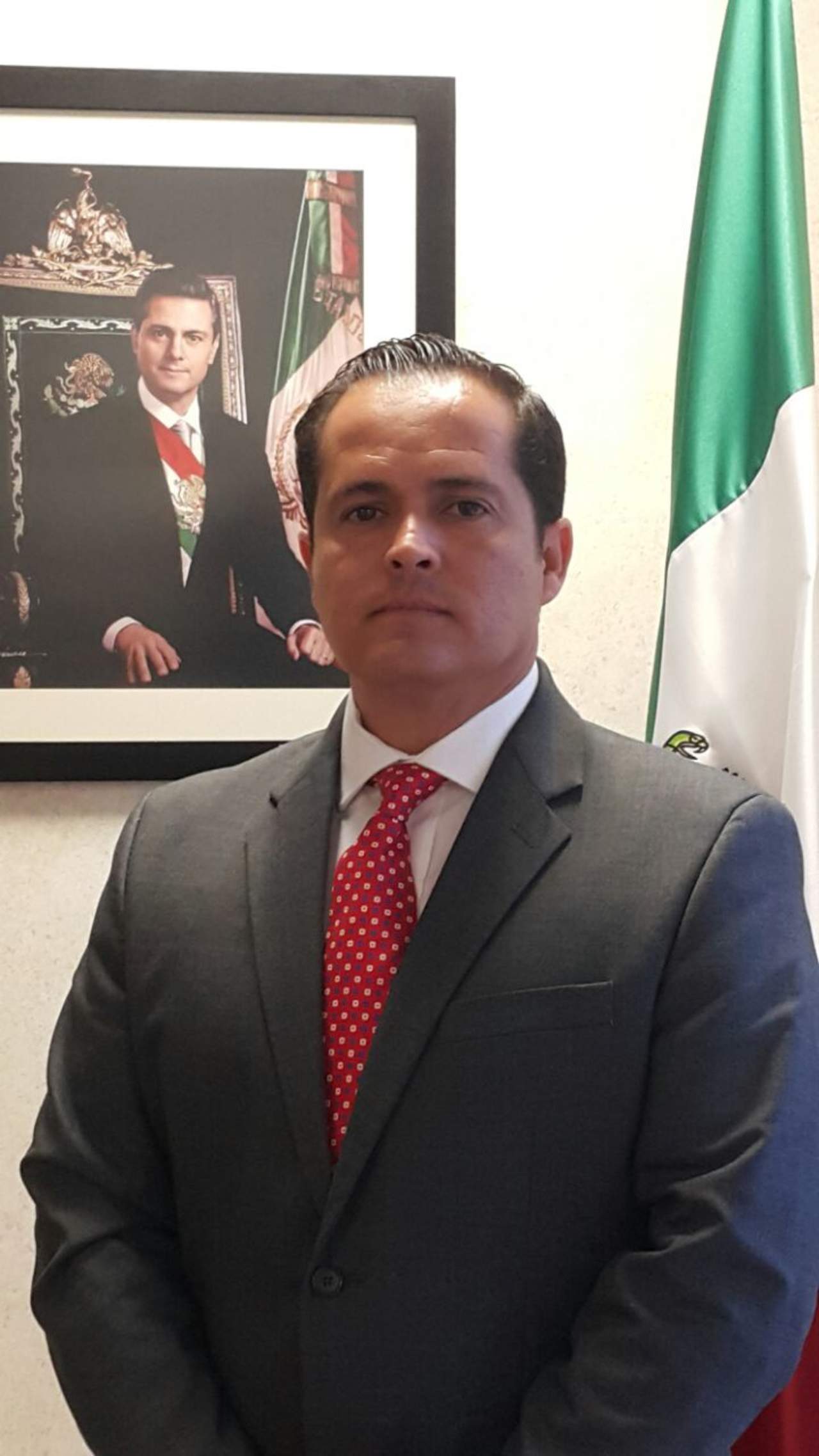 El nuevo delegado será Alberto Porragas Quintanilla, originario de Torreón y con experiencia en la función pública. (ESPECIAL)