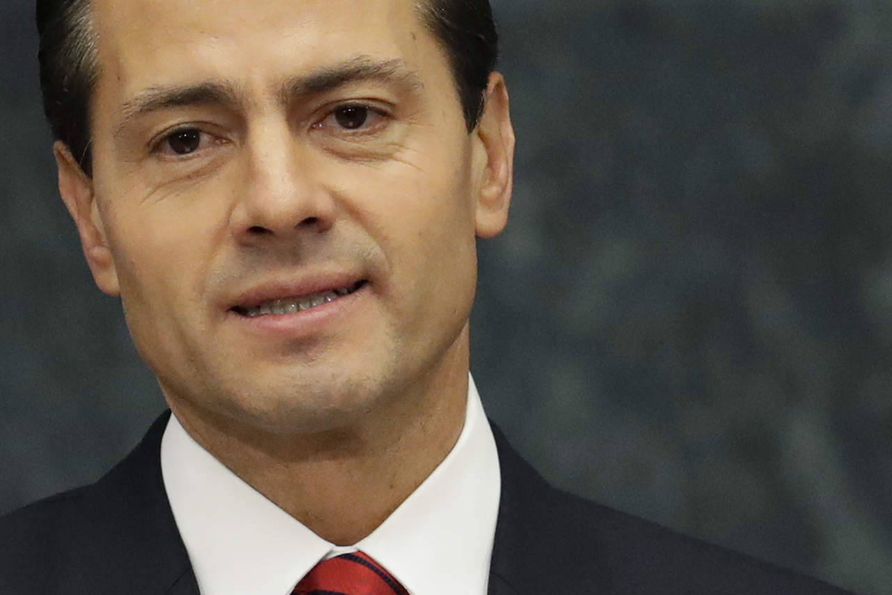 Peña Nieto viajará a la República de Chile para asistir, el 11 de marzo de 2018, a la Ceremonia de Transmisión del Mando Presidencial. (AP)