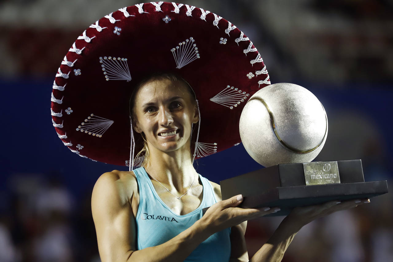 La ucraniana Lesia Tsurenko, jugadora 40 del ránking de la WTA, venció ayer a la suiza Stefanie Voegele en dos horas y 44 minutos.