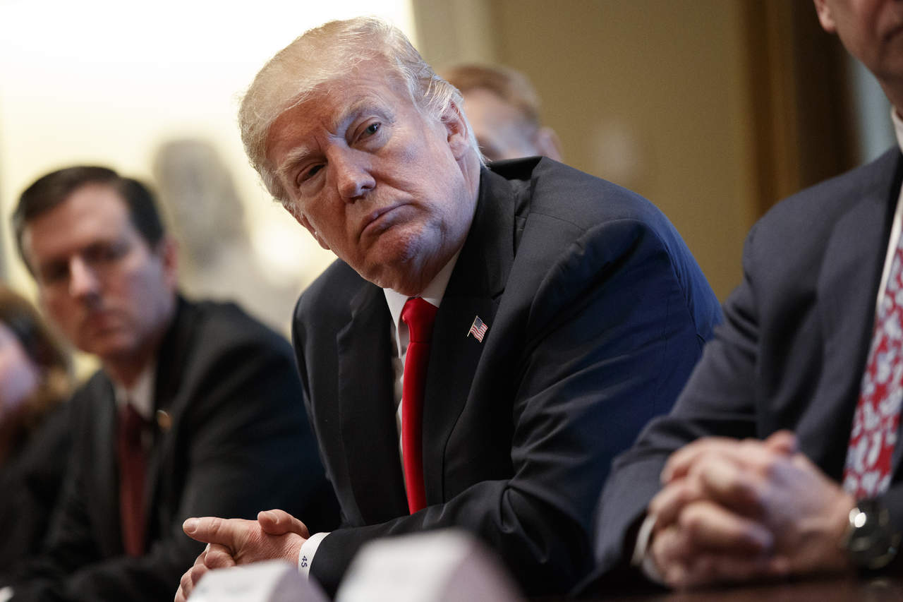 Trump respondió a las advertencias de los líderes europeos de que su decisión de imponer aranceles a las importaciones de acero y aluminio provocarían represalias de numerosos socios comerciales de Estados Unidos.