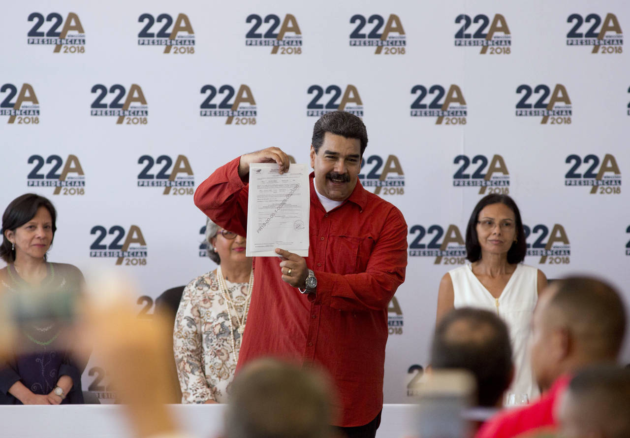 Maduro arremete en contra de Colombia