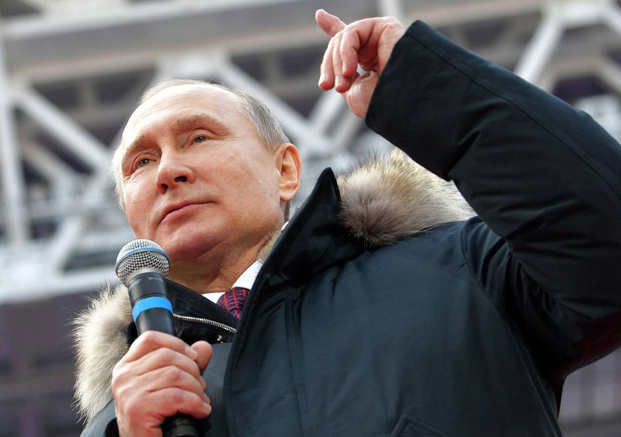 Deseo. Putin exhortó a las autoridades de EU a 'presentar materiales, detalles, datos' a Moscú sobre la presunta injerencia. (AP)