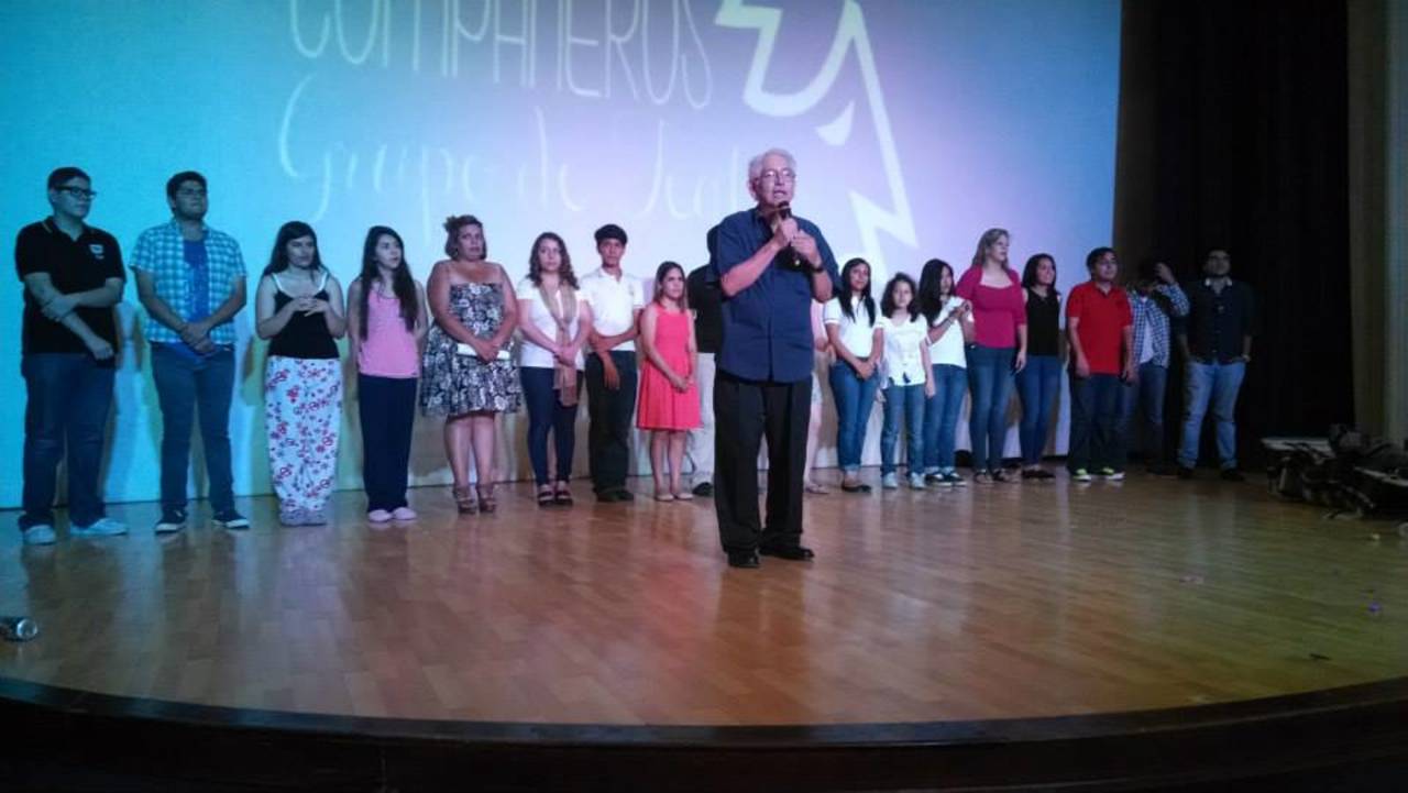 Festejo. Con las dos puestas en escena el grupo Compañeros se une al festejo del 45 aniversario de la Casa de la Cultura. (CORTESÍA)