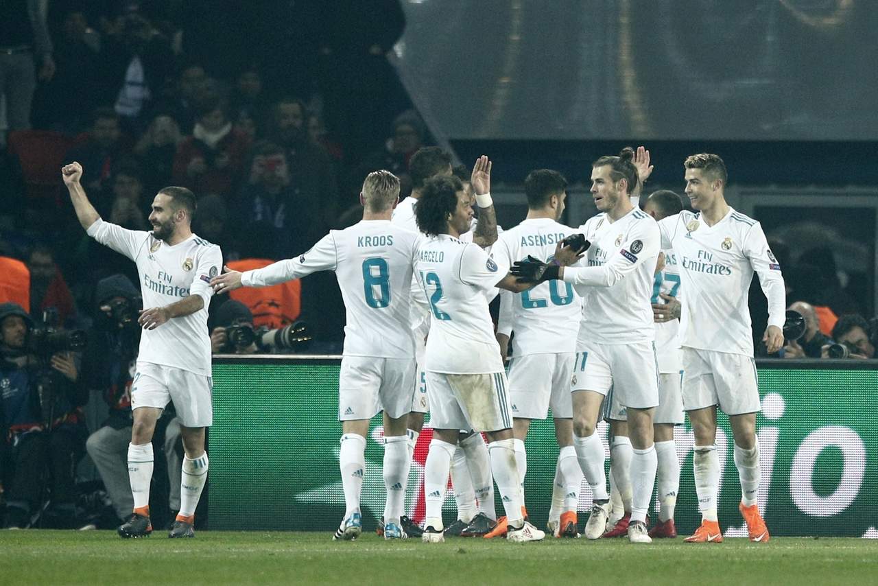 Real Madrid avanza a los cuartos de final de la UEFA Champions League.