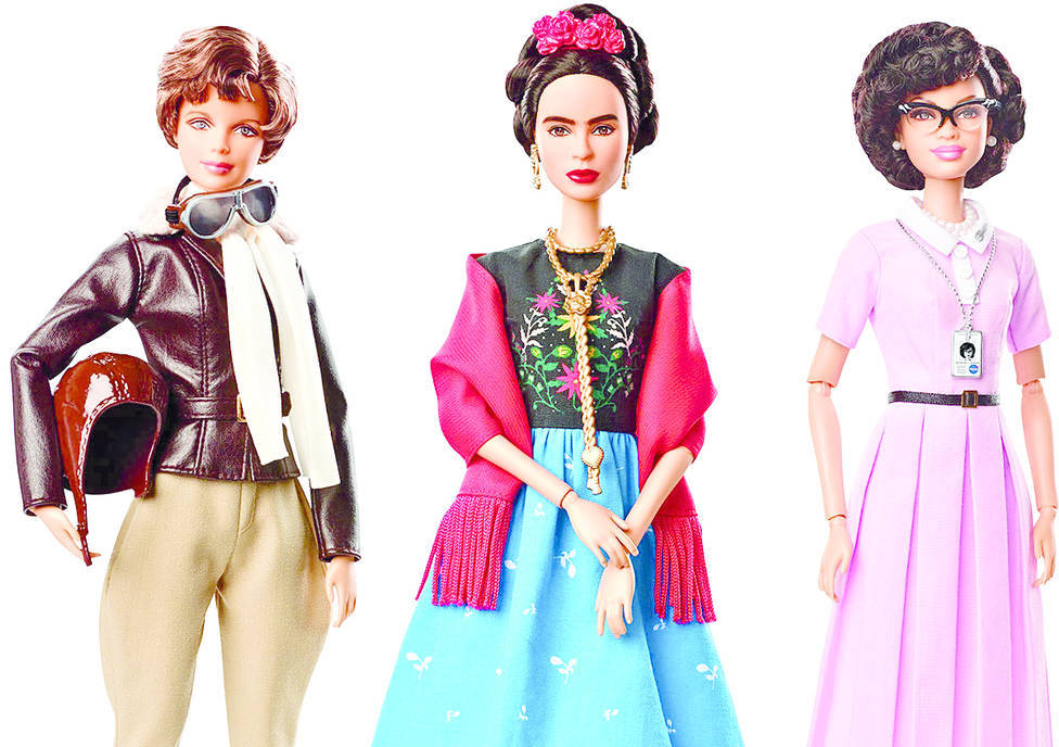 Lanzamiento. Barbie busca inspirar a mujeres y niñas a través de Sheroes con motivo del Día Internacional de la Mujer.  (AP)
