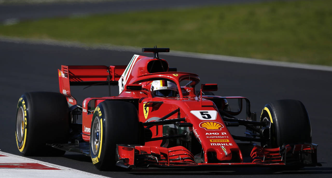 El piloto alemán Sebastian Vettel marcó un tiempo de 1 minuto, 20.396 segundos y totalizó 171 vueltas ayer. Sebastian Vettel, el más rápido en pruebas de F1