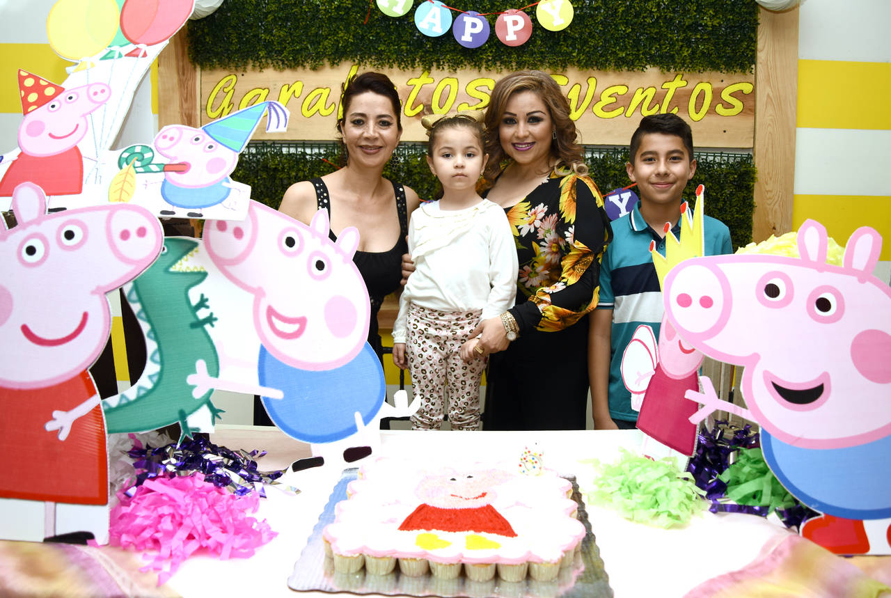 Felices 5 años.