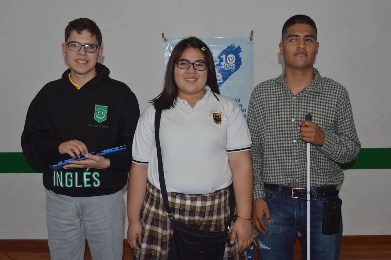 Inclusión. Escuelas se han asesorado dentro de esta asociación para recibir a estudiantes con discapacidad visual. (CORTESÍA)