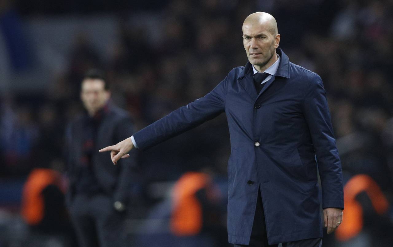Zidane toca las teclas correctas en Champions League