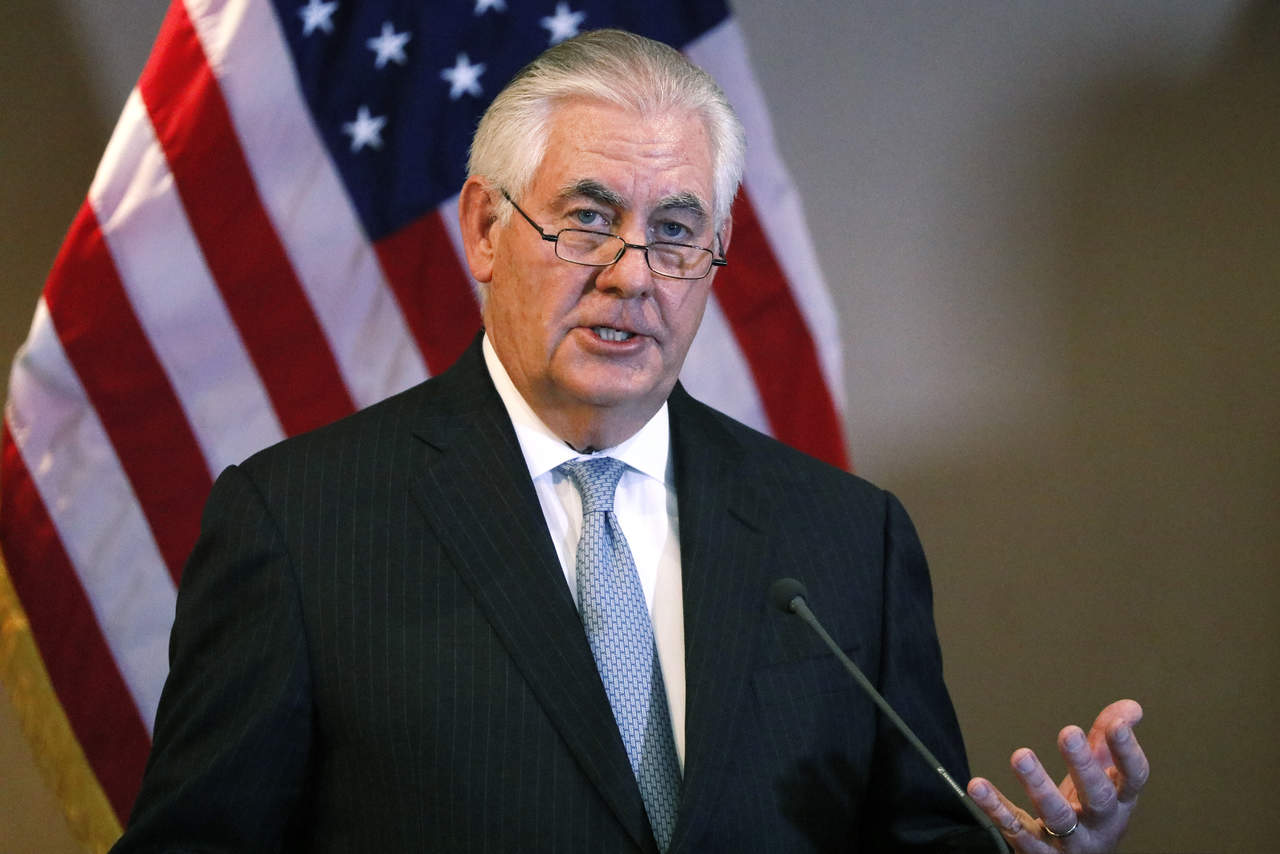EU está 'lejos' de abrir negociaciones con Corea del Norte: Tillerson
