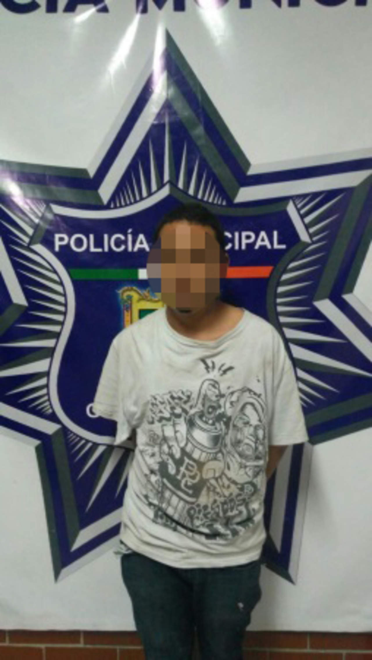 Juan fue trasladado a las celdas de la Policía Investigadora de Delitos (PID) de la Vicefiscalía de Lerdo. (EL SIGLO DE TORREÓN)