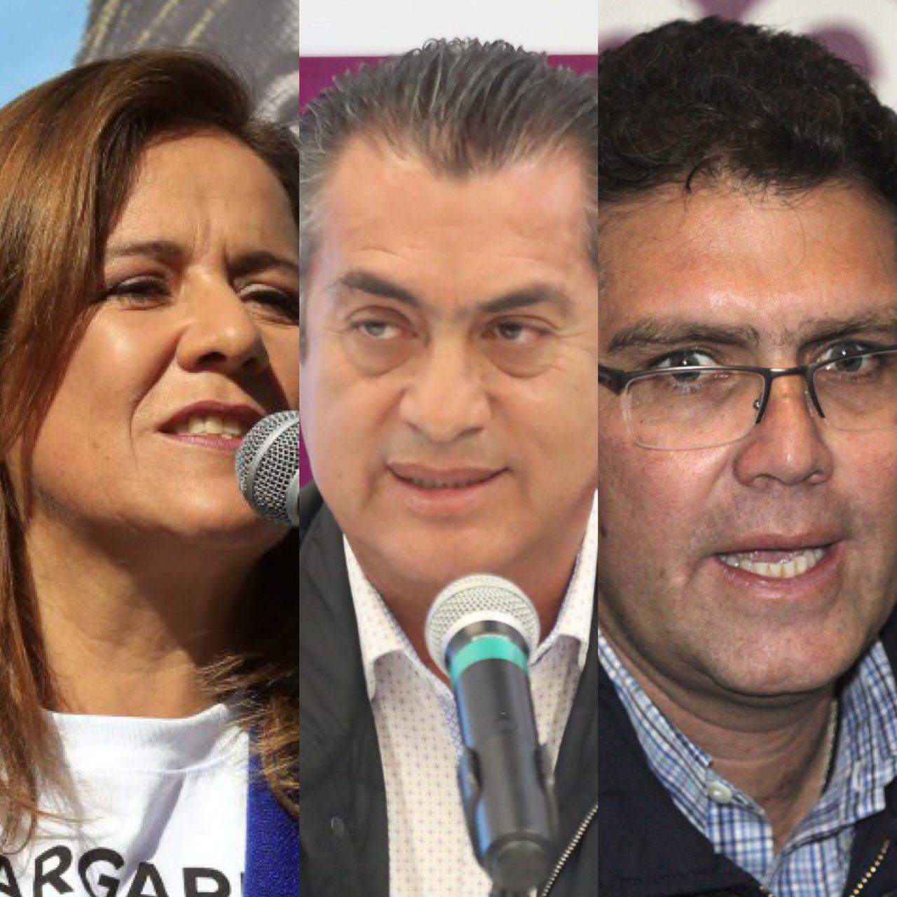 Reciben Ríos Piter, 'El Bronco' y Zavala aval para registrar candidatura