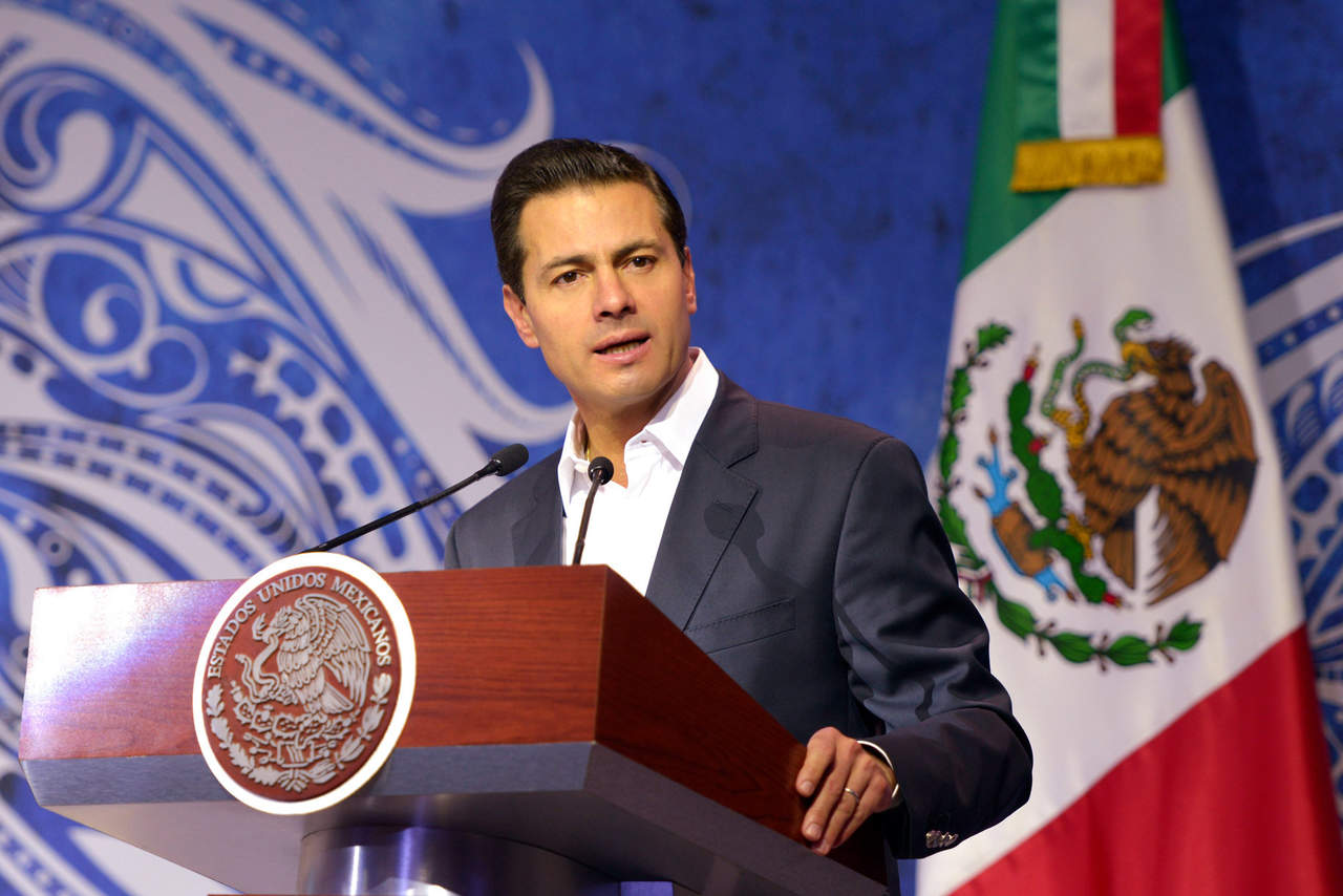 Destaca EPN voluntad de México, EU y Canadá de renovar el TLCAN