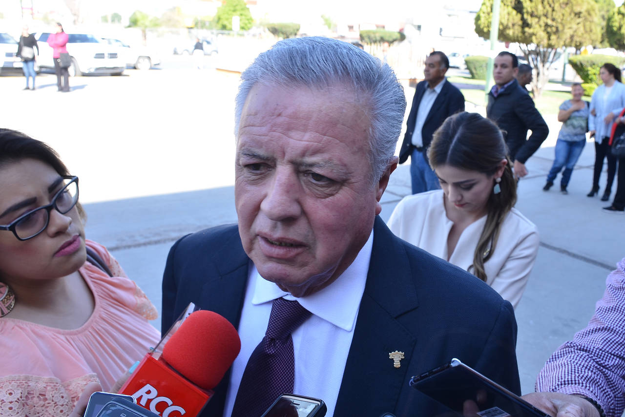 'Queremos impulsar que haya más mujeres policías, más agentes de vialidad”. JORGE ZERMEÑO, Alcalde de Torreón.