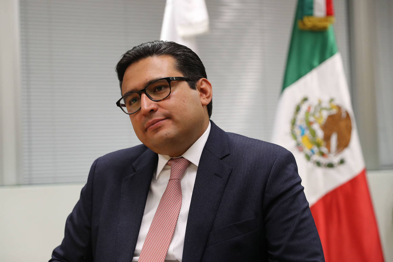 Convención. Bernardo González Rosas, presidente de la Comisión Nacional Bancaria y de Valores.  (ARCHIVO)