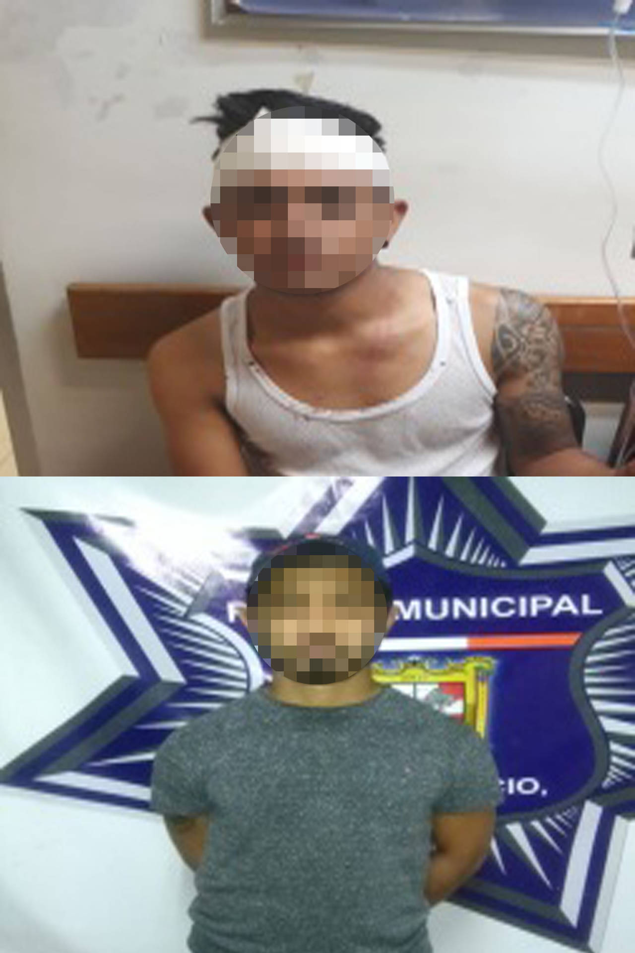 Detenidos. Van a la cárcel municipal por golpear a dos. (EL SIGLO DE TORREÓN)