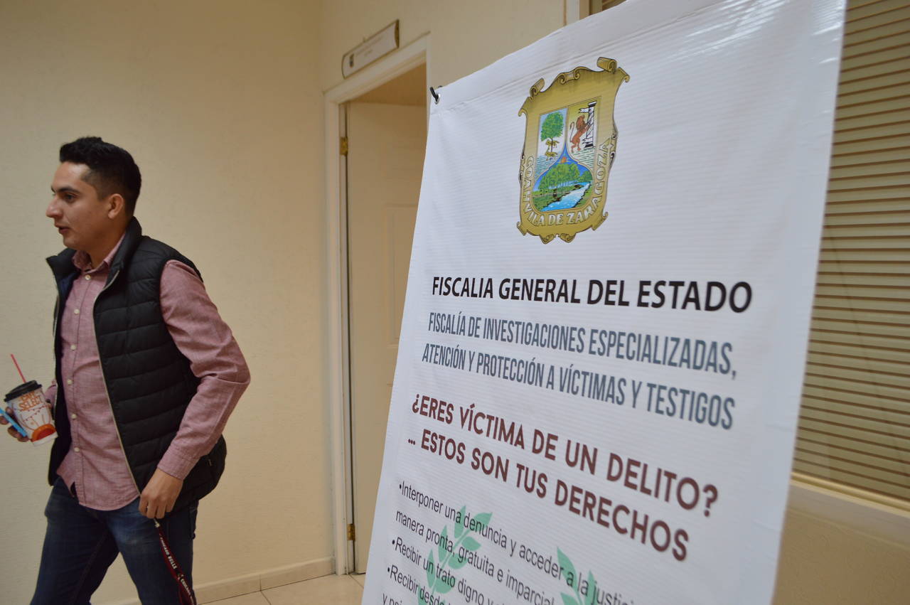 Caso. Autoridades del Ayuntamiento de Ciudad Acuña acudieron a Fiscalía General del Estado.