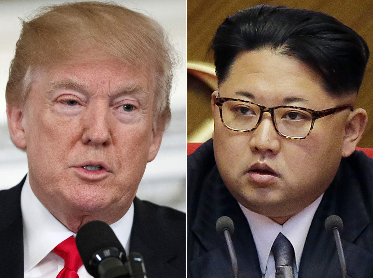 Trump no se reunirá con su homólogo norcoreano, Kim Jong-un, hasta que vea 'acciones concretas' y 'verificables' de Corea del Norte. (EFE)