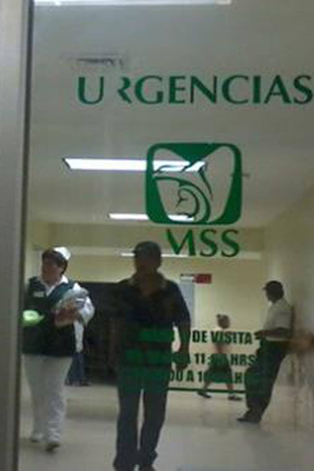 Atención. Llevaron al niño a la clínica 33 del IMSS ubicada en el municipio de Ramos Arizpe