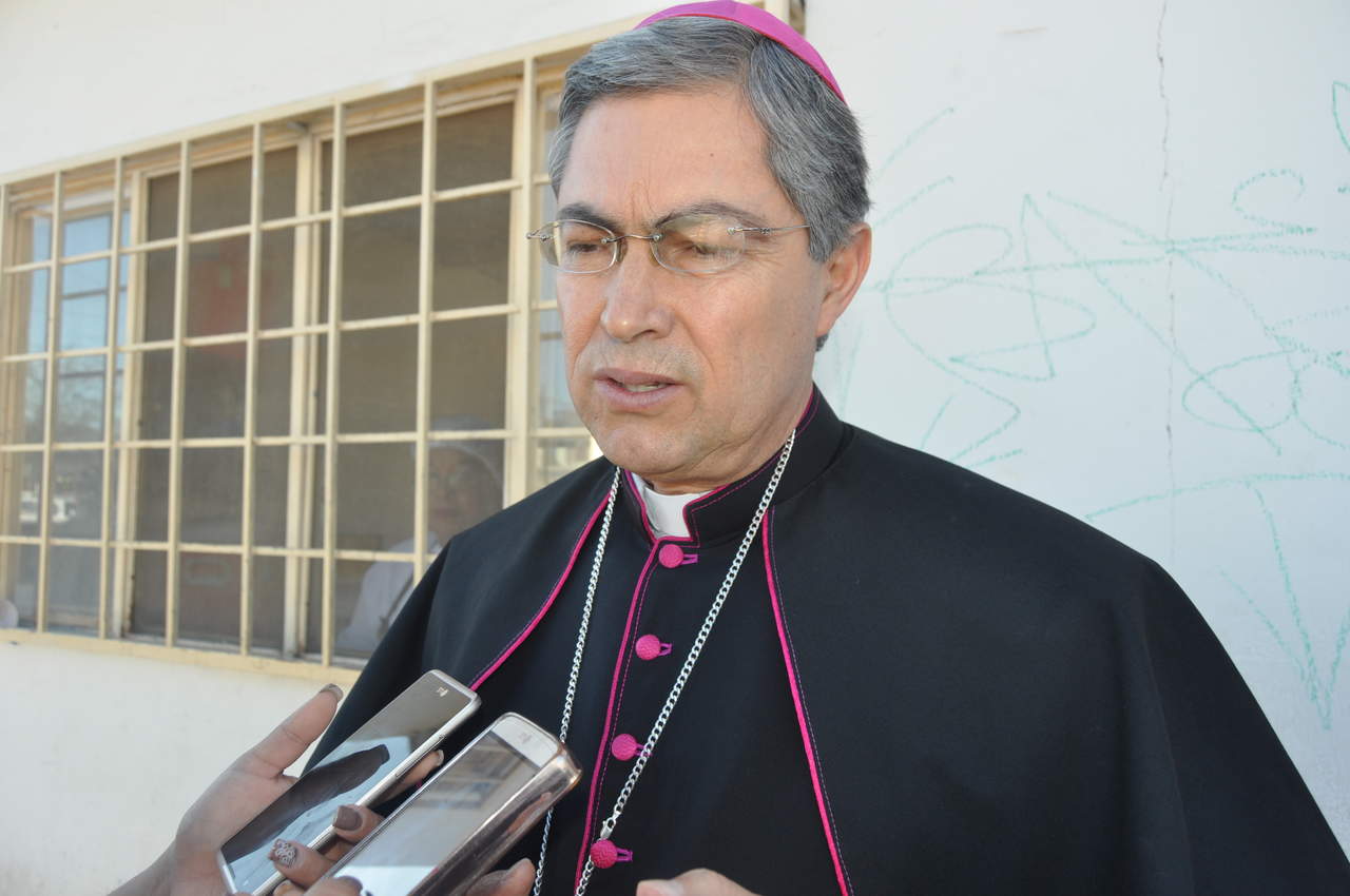El obispo de Torreón dijo que hasta ayer no tenía conocimiento concreto sobre los dos curas de la Diócesis de esta ciudad que fueron denunciados ante la Nunciatura Apostólica. (ARCHIVO) 