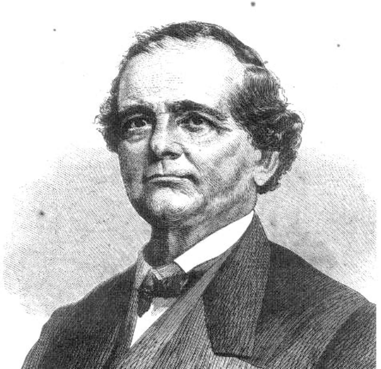 El hijo adoptivo de Sam Houston, el filibustero juarista José María Carvajal.