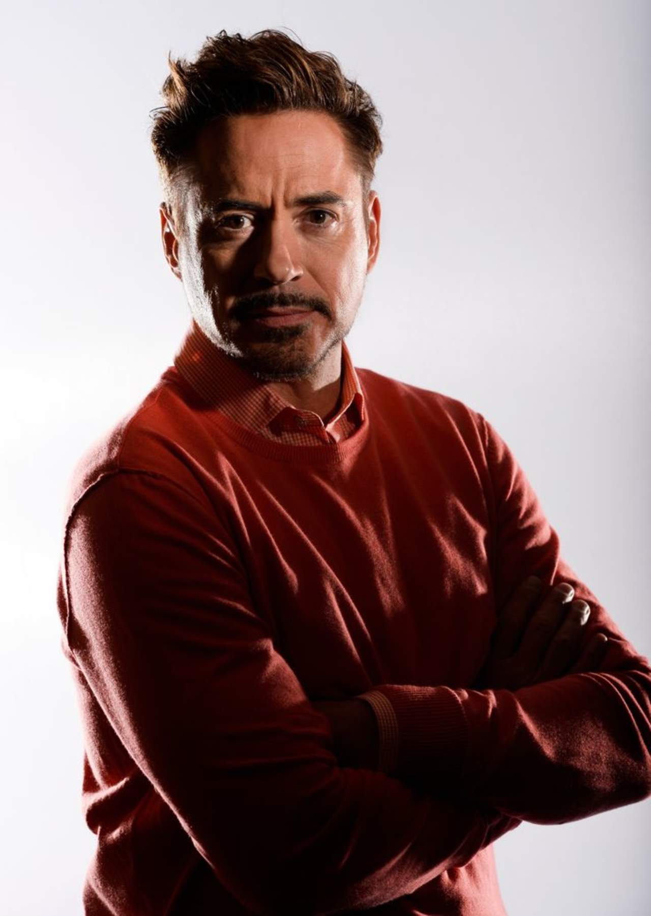 'Cuando haya terminado con eso, si no escuchas que vaya a tomar un descanso, llámame y dime que estoy loco”. ROBERT DOWNEY JR., Actor.