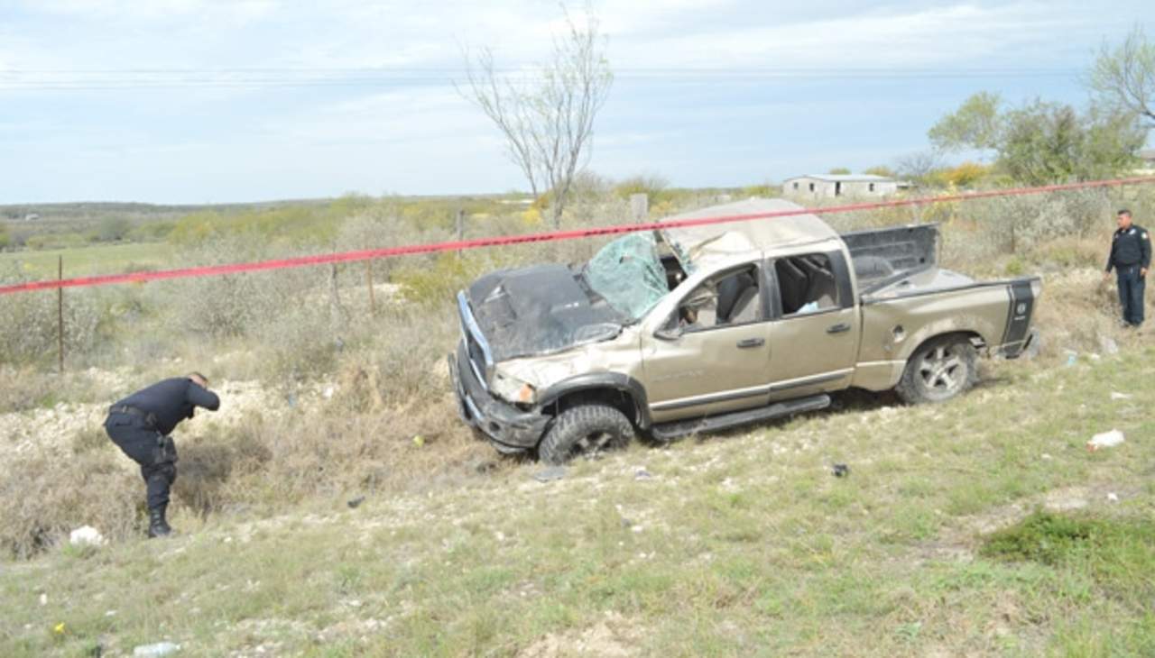 Los hechos se registraron en el kilómetro 16 de la carretera Ribereña Piedras Negras-Ciudad Acuña a la altura del ejido La Navaja. (ESPECIAL)
